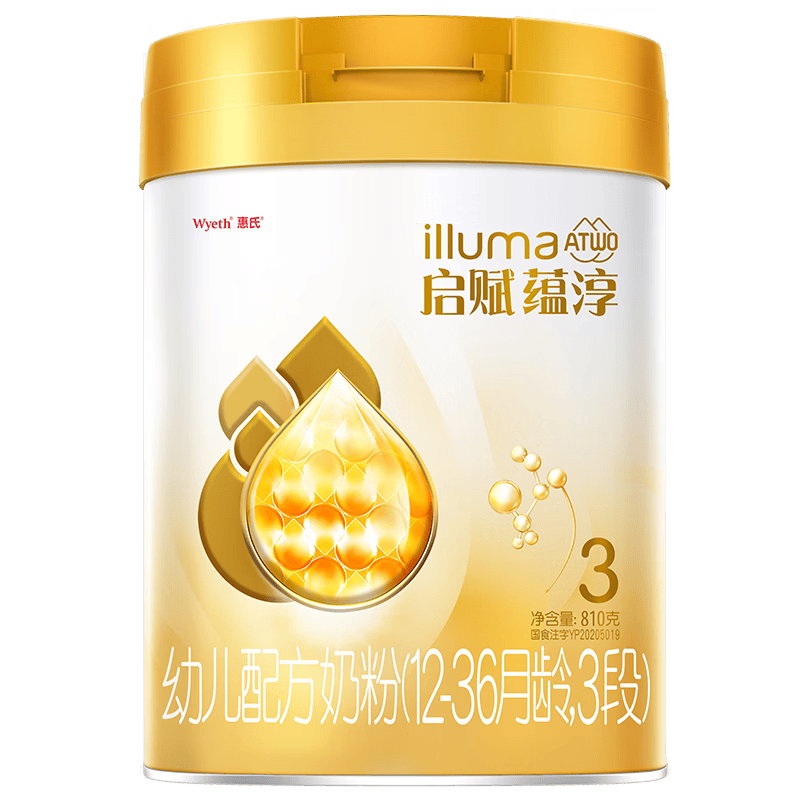 Wyeth/���� �����̴�A2 3�� Ӥ���̷� 810g 1�� 319Ԫ