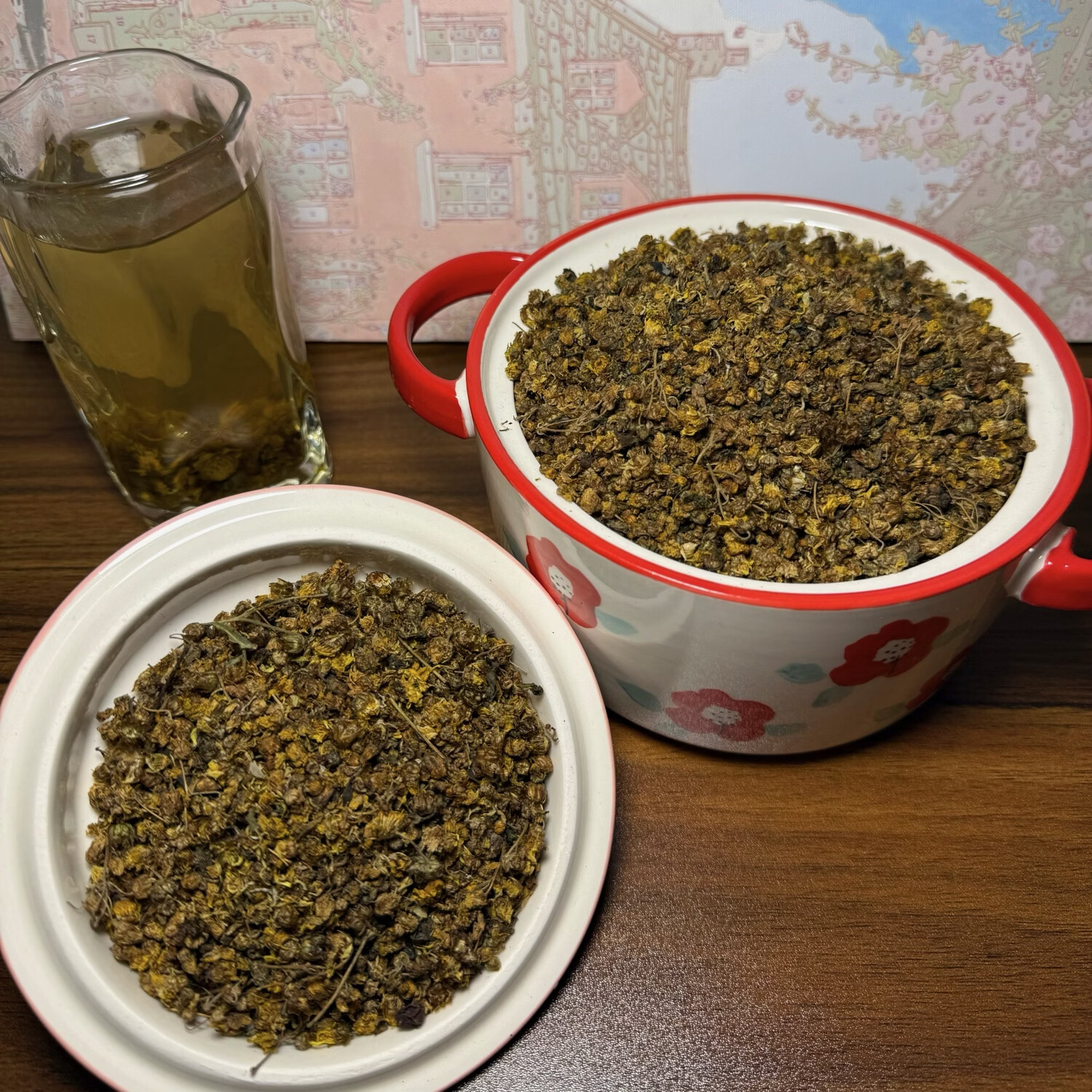 河南深山野生中草药材野菊花 原产直销 泡茶煲汤 100g*1袋