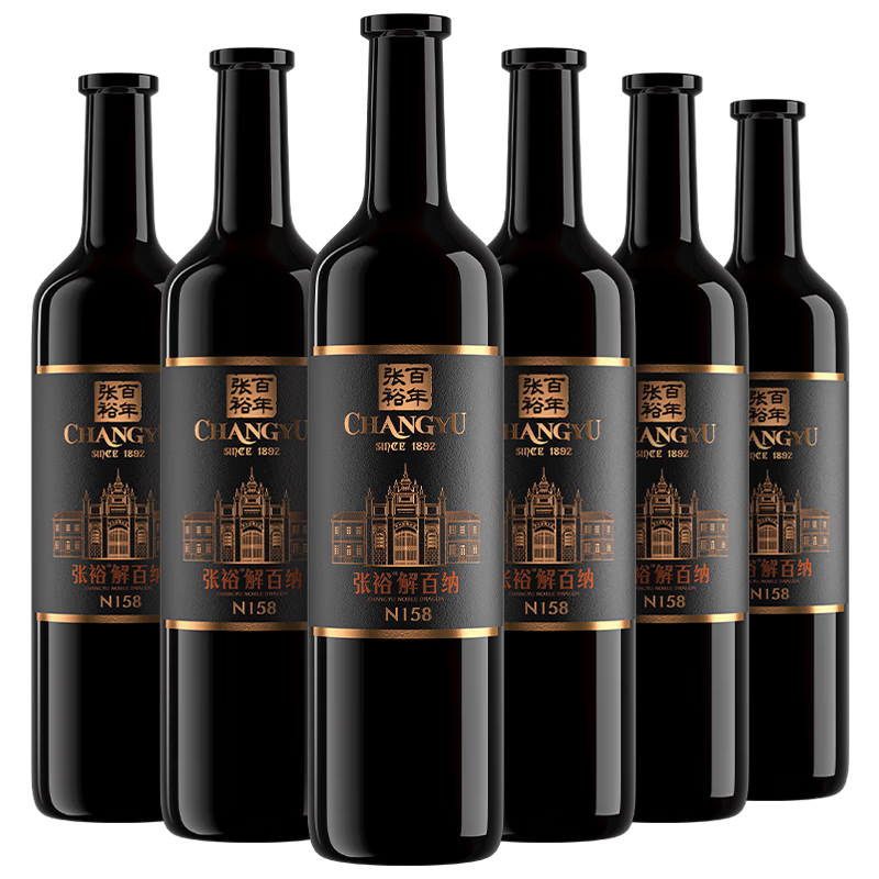 ��ԣ�Ŵ������N158 �ɺ����Ѿ� 750ml*6ƿ ����װ ������ ��� 739Ԫ