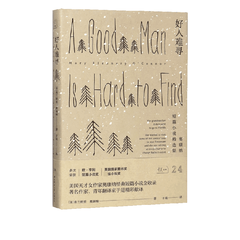 好人难寻(奥康纳短篇小说精选集)(精)