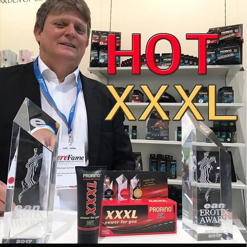 PRORINO德国进口HOT XXL男士按摩膏私处海绵体修护复凝胶大夫妻情趣用品 XXL犀牛按摩膏+活力霜[2瓶]