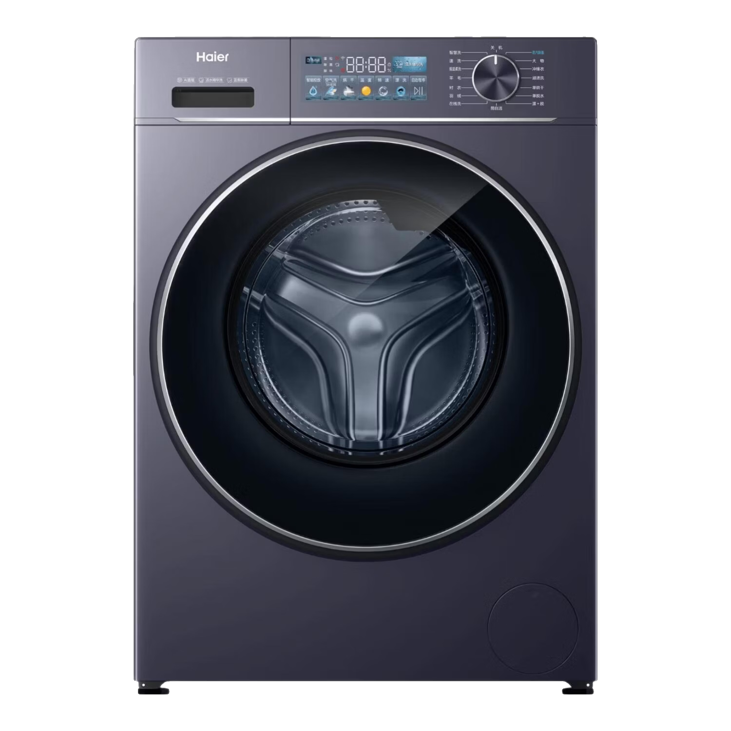 ���ڲ�����������Haier������Ȼ�����Ϫ4.0��77E/78E��Ͳϴ�»�ȫ�Զ�ֱ������ϴ2.0����10/11kg��������ë�̱��Ծɻ��� ������78E | 11��������+570mm���� ��Ͳϴ�� 3996.9Ԫ(������)