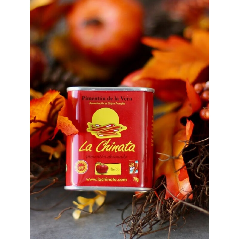 茗仟paprika西班牙烟熏红椒粉甜味 匈牙利甜椒粉辣椒调料