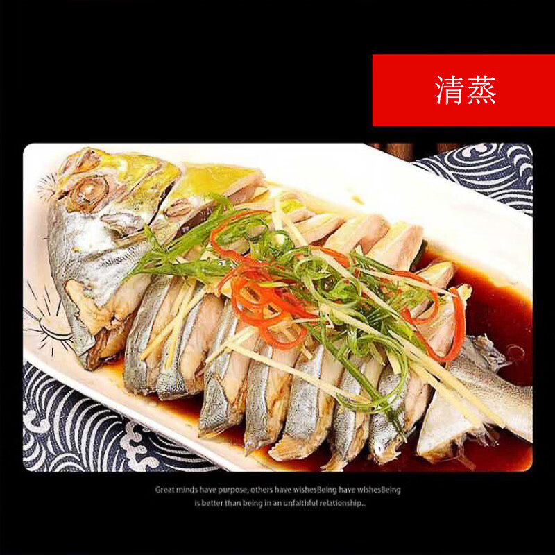 海确丰新货金鲳鱼新鲜镜鱼海鱼鲳鱼金昌鱼阳江海鲜水产鲜活冷冻包邮 550-600g条/4条 金鲳鱼