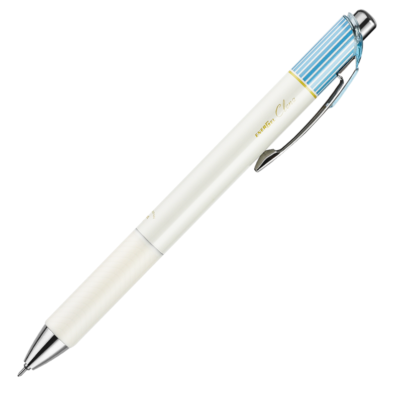 【派通专卖】日本Pentel派通不是闷限定速干中性笔BLN75L条纹款按动黑笔0.5学生用考试黑水笔 速干型限定粉色条纹0.5mm(黑芯) 1支