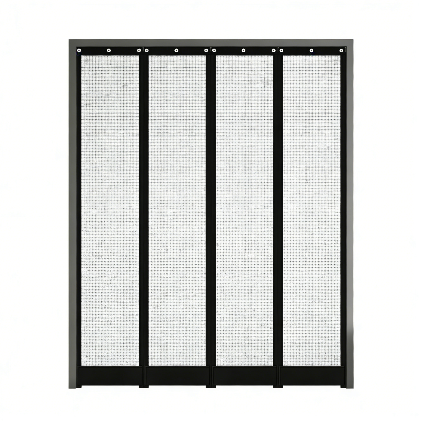 舒绋防蚊门帘夏季自吸家用防蝇虫高档磁性纱网通风大门磁吸全磁条新款 硬纱网金色-刀刮布包边-整根加大全磁条 定制尺寸联系客服