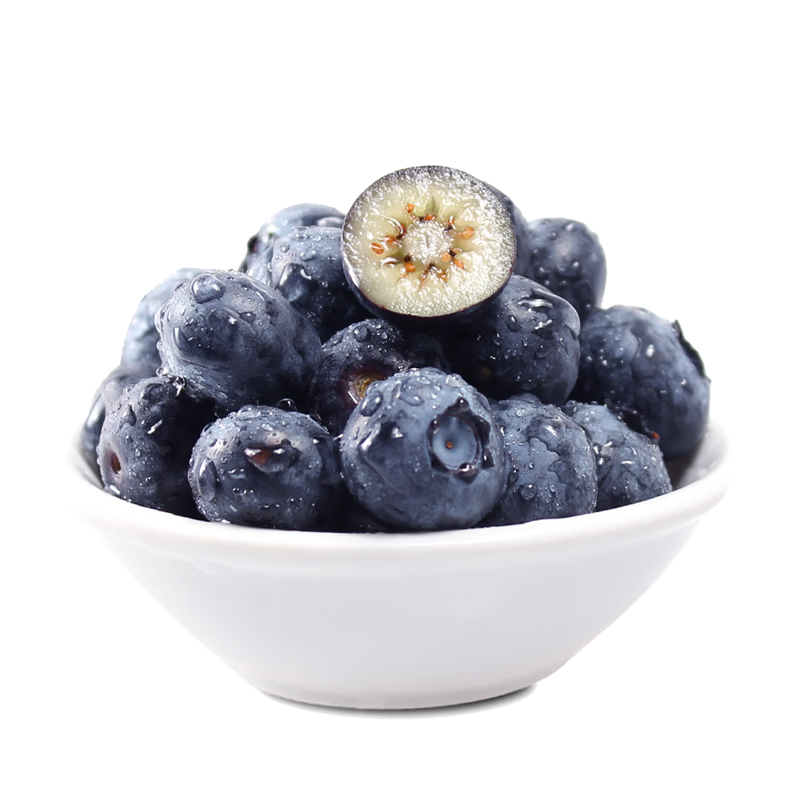 京觅云南花香蓝莓 中果125g*8盒单果15mm+ 生鲜水果 源头直发