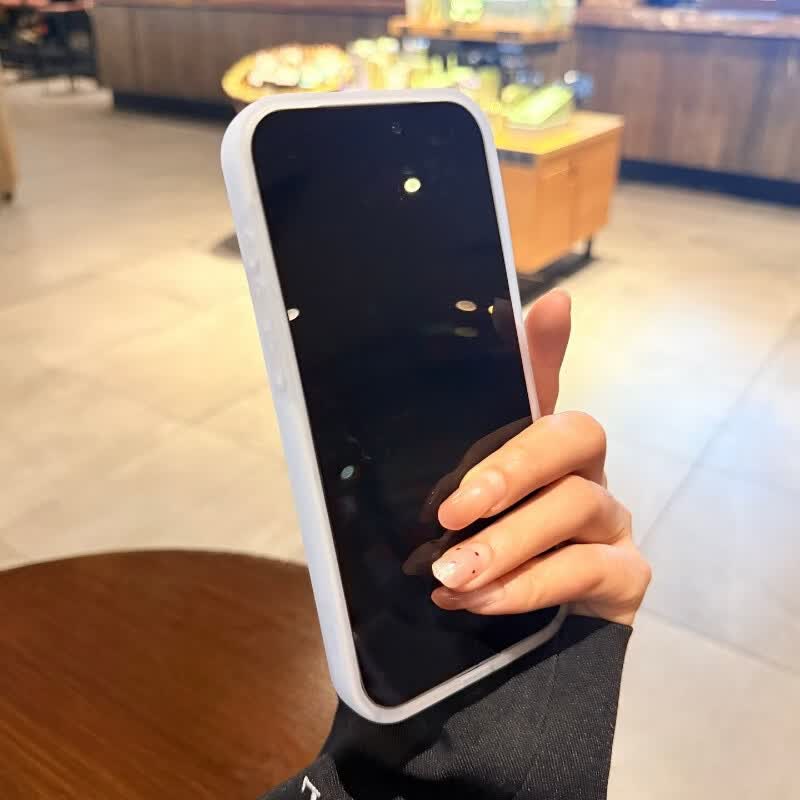 帝仕信多巴胺撞色适用iphone17苹果17promax手机壳15苹果16pro新款17果冻15磁吸13简约14pro软硅胶保护套 【蓝色】二合一细圈磁吸 肤感防摔壳 iPhone 12promax