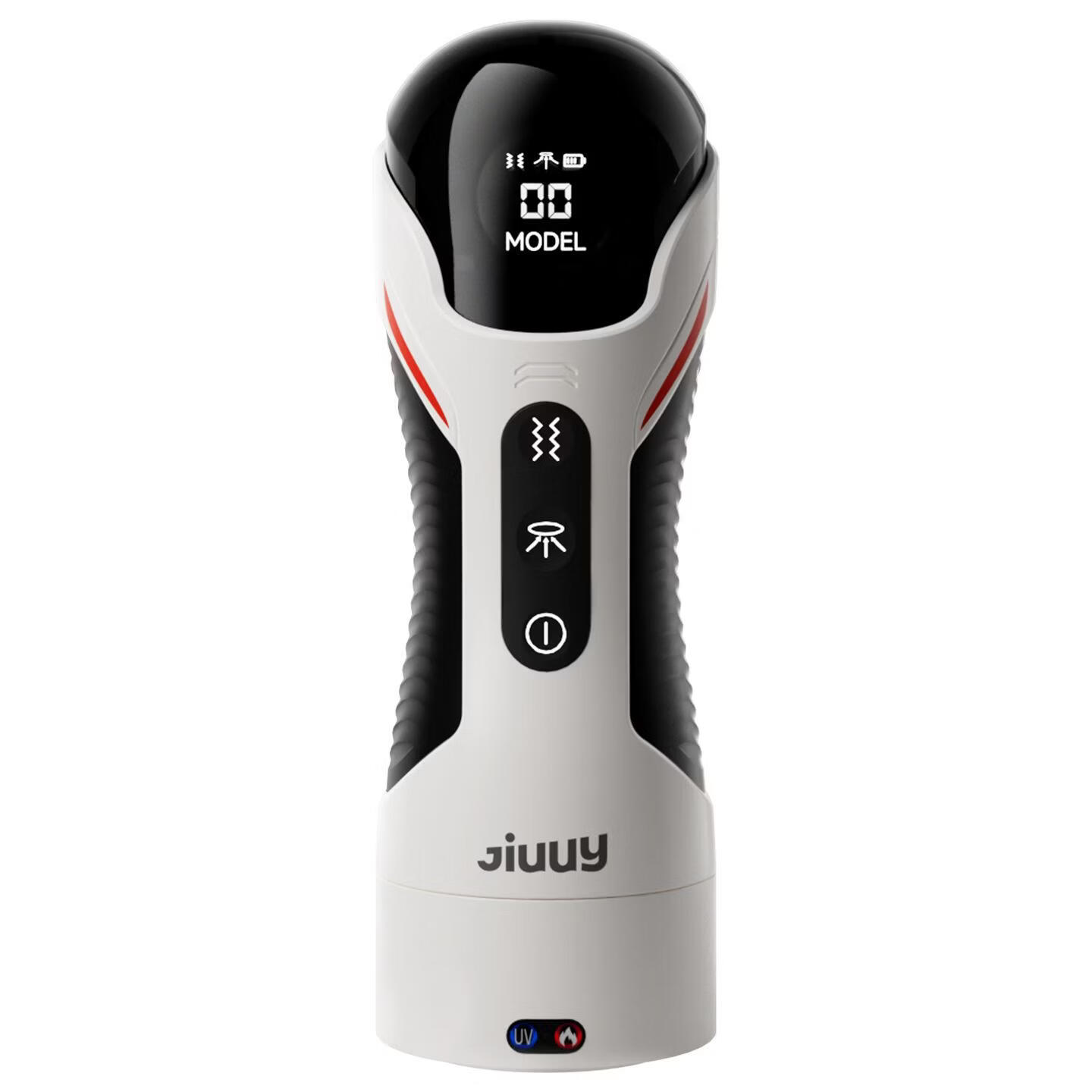 姬欲（JIUUY）姬欲裂空者飞机杯全自动吮吸男士成年人用品性趣玩具电互动自慰器 升级款（震动吮吸APP液晶屏显示加温消毒