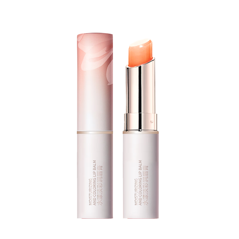 十月天使变色润唇膏女士款变色口红唇用保湿润变色润唇膏淡彩温感变色唇膏 淡彩变色润唇膏【感温变色】A款