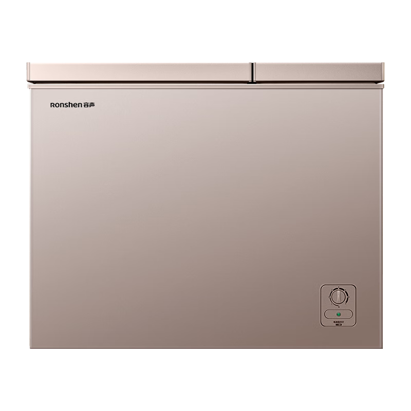查询容声Ronshen210升大容量冰柜家用商用冷藏冷冻双温冷柜一级能效独立双温卧式厨房冰箱BCD-210MSA历史价格