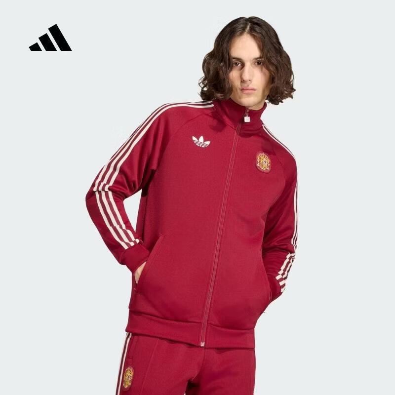 阿迪达斯 （adidas）2026年男子FEF OG TT夹克 JZ2254 L