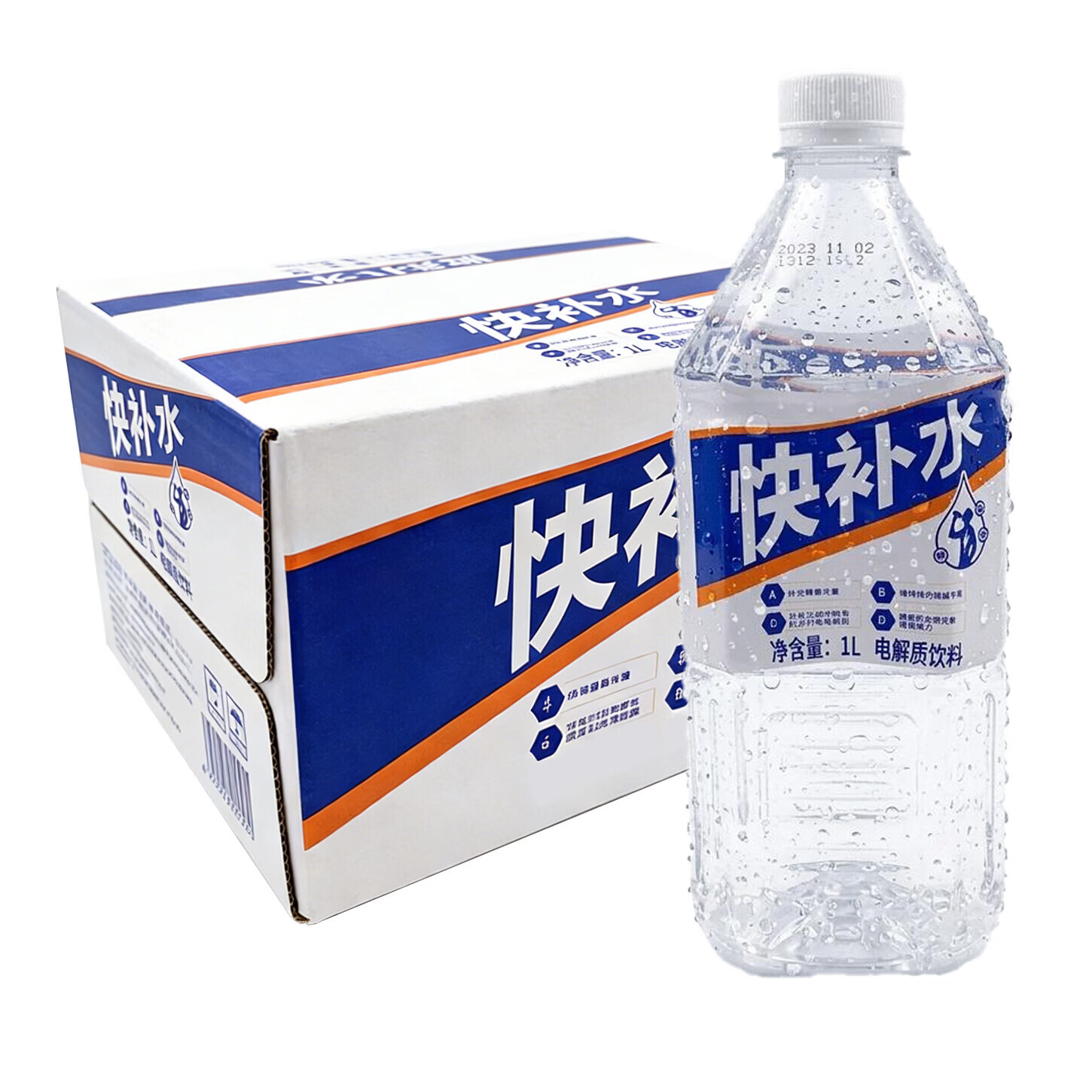 百多利冰爽柠檬冰红茶  柠檬味茶饮料 整箱量贩装 快补水电解质1L*12瓶
