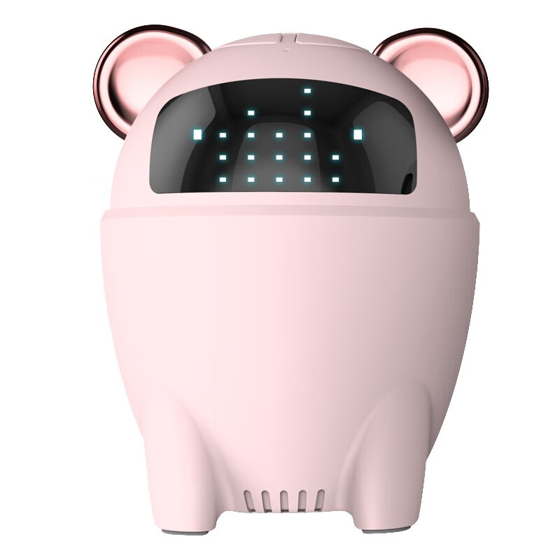 韵果 智能音箱小音响蓝牙音箱生日礼物女送女生感恩节儿童ai女孩闺蜜女朋友低音炮迷你早教机实用创意礼品 AI智能版魅金粉