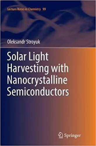 预订 solar light harvesting with nanocrystalline semiconductors