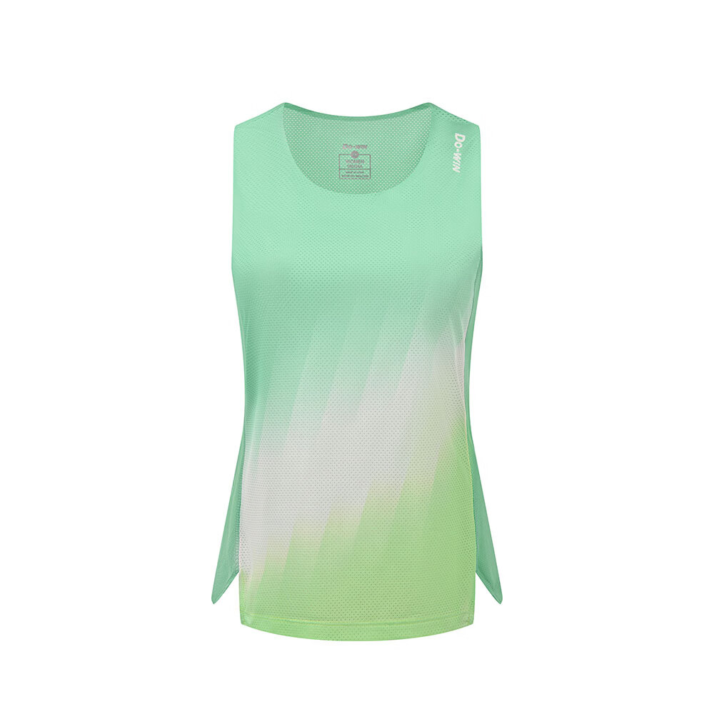 多威（Do-win）【26新品】马拉松背心男士春夏季速干衣运动跑步马甲无袖健身服 2152139B-F/水绿色（女） 3XL