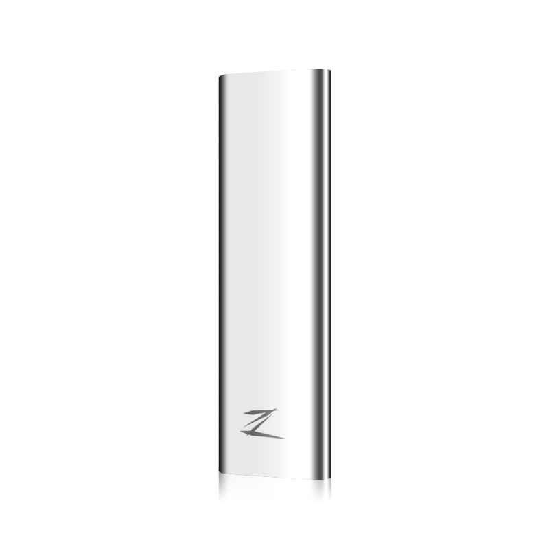 Netac 朗科 Z Slim USB 3.1 Gen2 移动固态硬盘 Type-C 1TB 银色