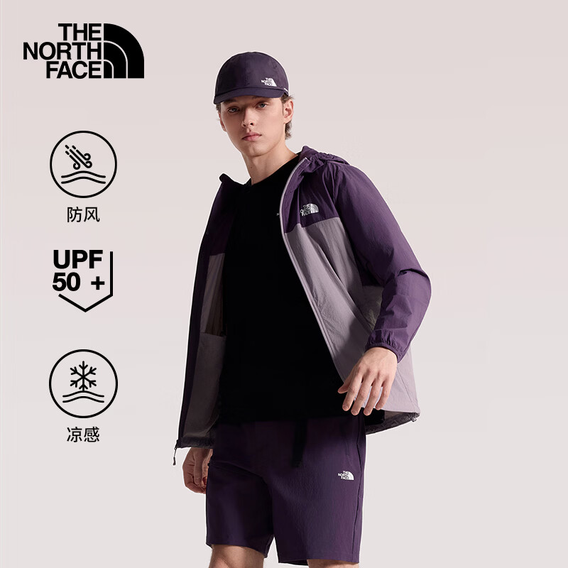 ���ڲ��������棨The North Face��������ϵ�С���ɹ���п�����UPF50+�����Ч��26������Ʒ|87VY JZU/̴ľ��/��ĺ�� L /175/100A 868Ԫ