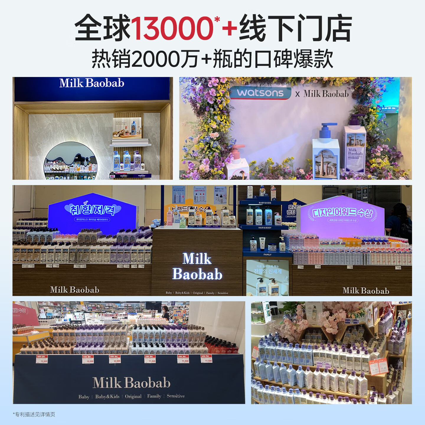迷珂宝沐浴露牛奶香氛植萃清洁韩国进口清爽温和清洁持久留香女生沐浴乳 【烟酰胺植萃清洁】罗勒沐浴露500ml