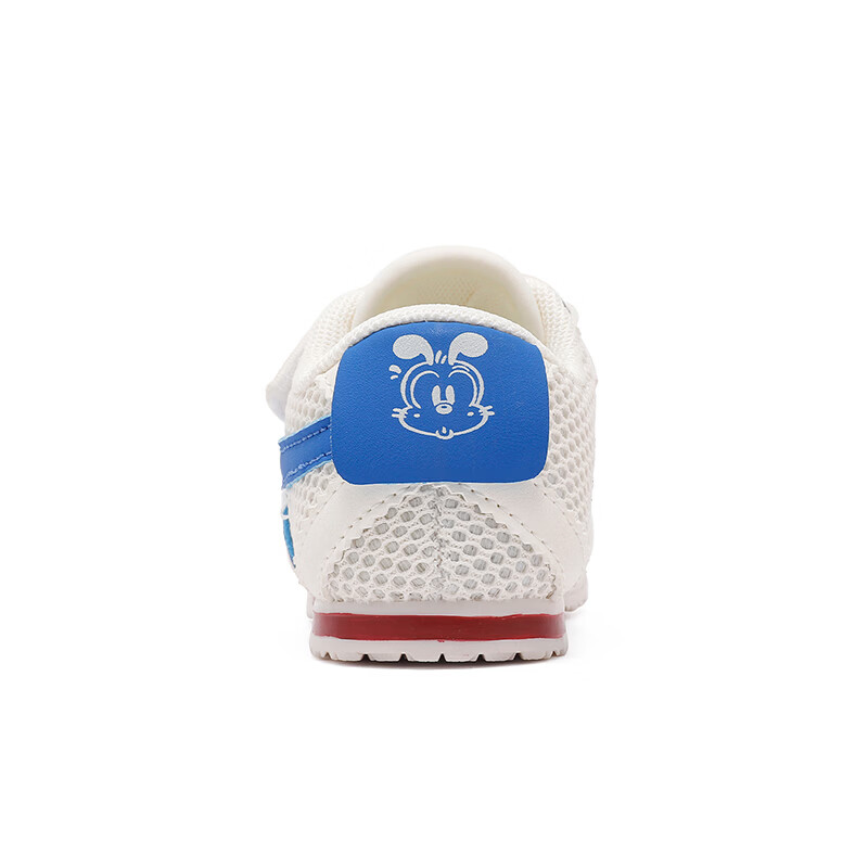 巴布豆童鞋秋季男宝宝儿童学步鞋夏款软底轻便2025新款女童机能鞋 米/皇家蓝（单网）62074 23 适合脚长13.8cm