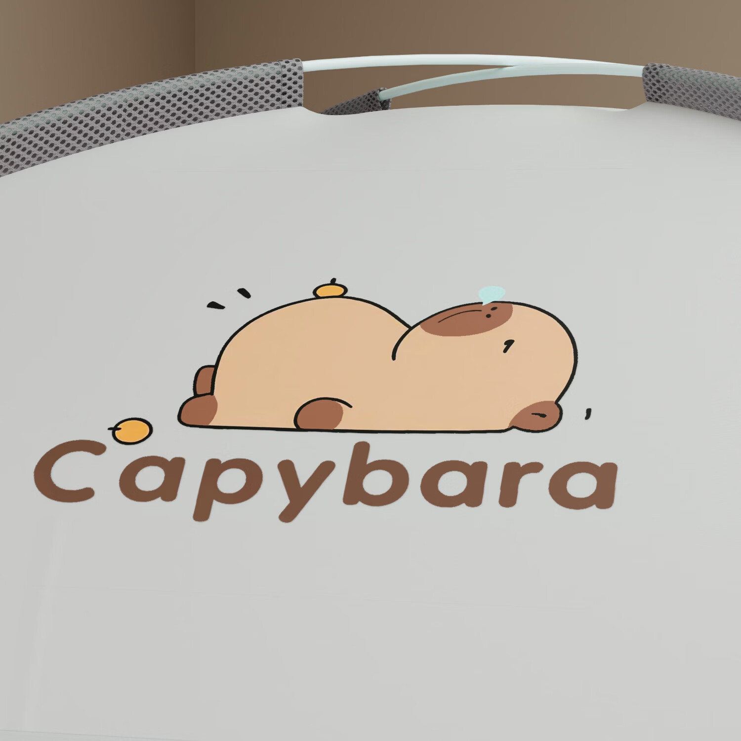 伊路卡新款免安装蒙古包蚊帐1.8x2米家用1.5米床1.2m儿童床蚊帐 卡皮巴拉【经典防蚊款】 120*198*140cm高