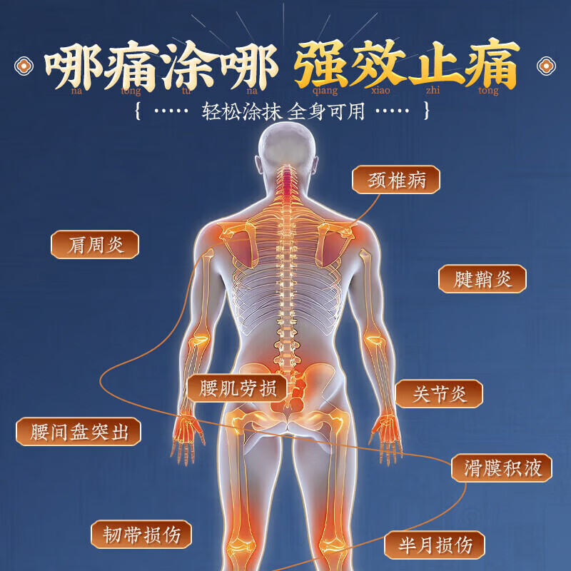 香港透骨膏颈椎腰椎膝盖风湿关节疼痛舒筋活络原装正品 【正宗老牌】香港透骨膏50g 1瓶 透骨i膏香港原装专用特效膏I药