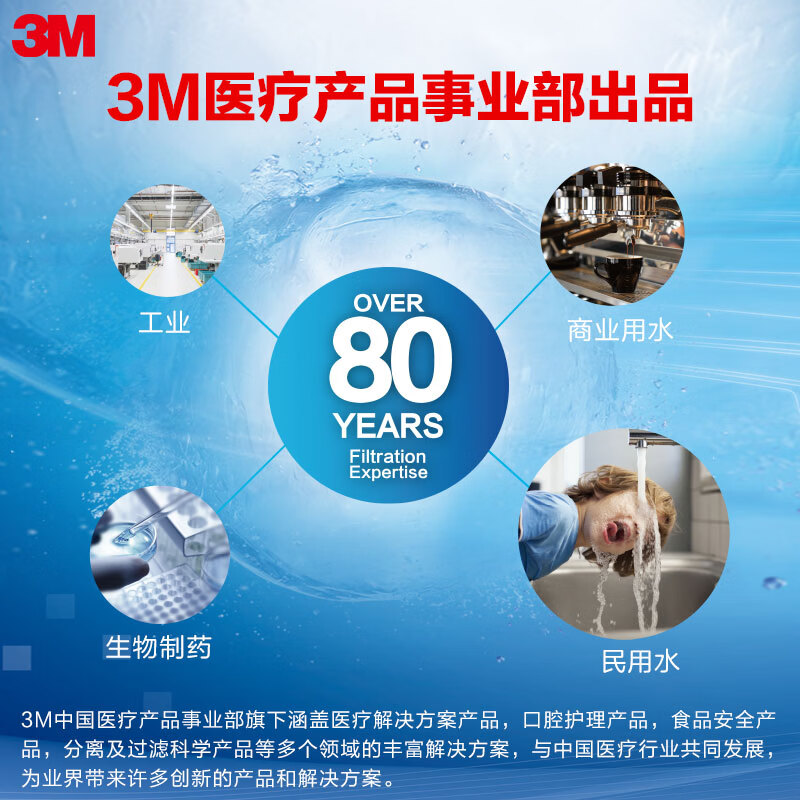3M净水器家用 厨下式 母婴净享DWS2500-CN 免插电直饮净水机 2.4L大流量800G保留矿物质净水器净饮机 2件套|经典款 800G Pro+前置过滤器40gl