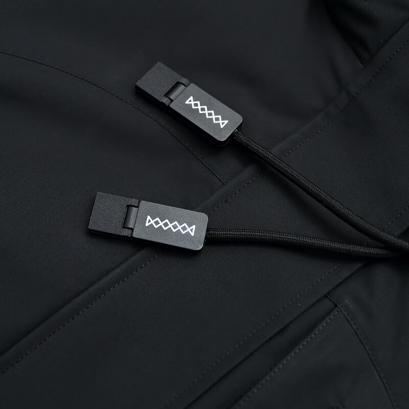 雪中飞滑雪服女羽绒服上衣防水户外连帽滑雪装备保暖4282 灰色 L