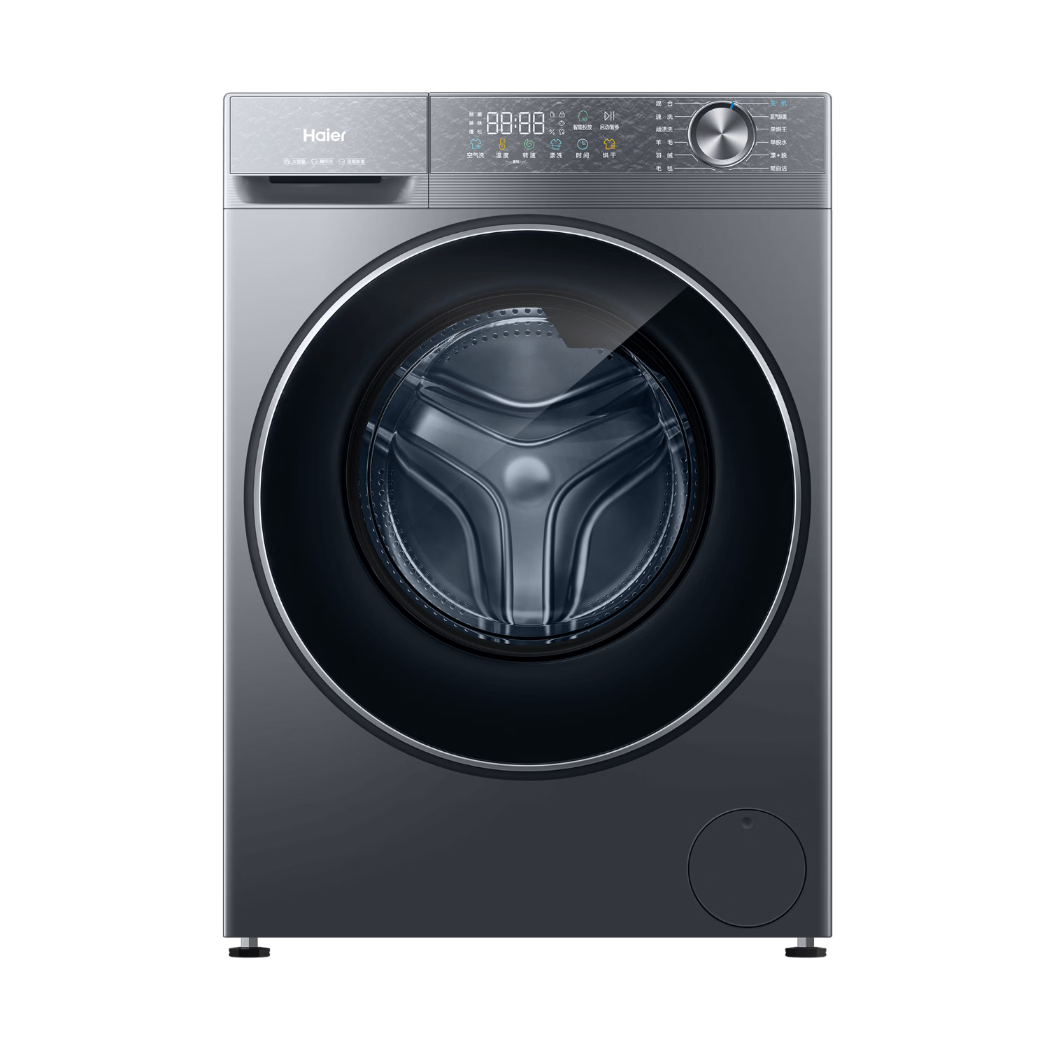 ������Haier����26��С�컨4.0��Ʒ58E��13���ﳬ����Ͳϴ�»�ȫ�Զ� ��ά����һ���������״�ë̺ϴ ���Ҳ��� 13KG����Ͳ������ϴ����Ͷ��1.2ϴ���� ��Ͳ��ϴ 2927.5Ԫ