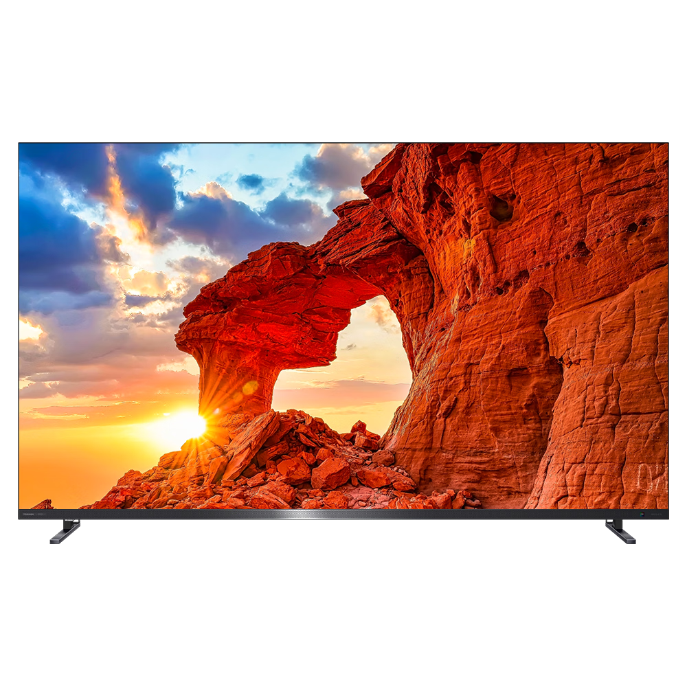 东芝电视【价保618】R700 85英寸 原色RGB MiniLED电视 音画双芯升级 前出音 国家补贴 世界杯定制