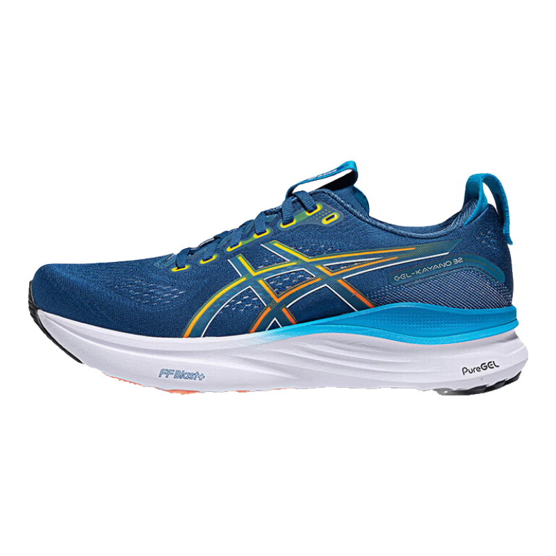 ��ɪʿASICS�ܲ�Ь��Ь�ȶ������˶�Ь֧����Ь GEL-KAYANO 32 ��ɫ/��ɫ 42.5 1083Ԫ