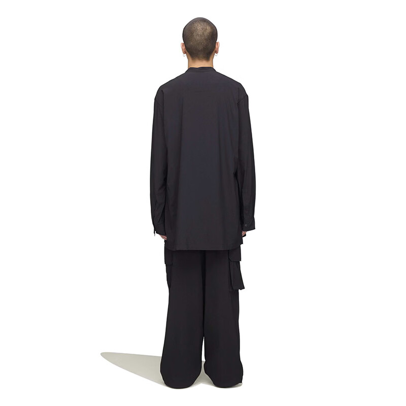 Y-3【618】y3夏季新款男士休闲裤直筒裤工装裤55-KS7857 黑色 XS (175) 72A