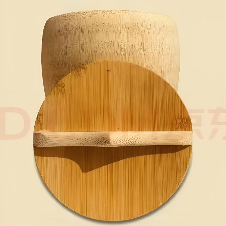 上新竹根蒸饭桶手工原生态竹筒饭家用商用餐厅蒸饭竹 外直径20公分3斤米6-7人左右 1层 17cm