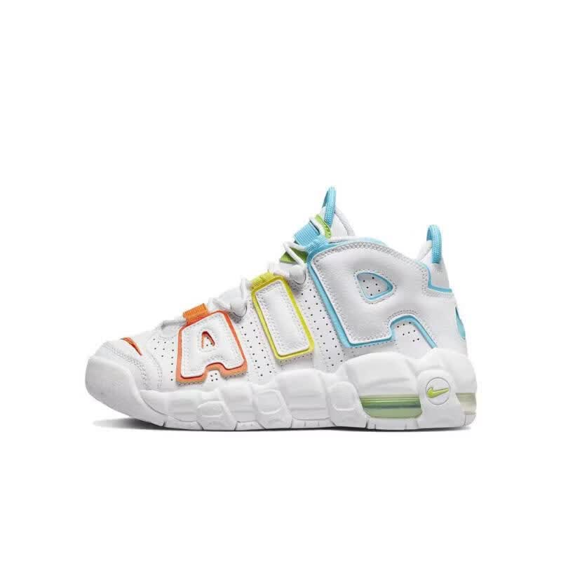 耐克（NIKE）【滔搏运动】2026年AIR MORE UPTEMPO BG休闲鞋 FJ4624-100 38