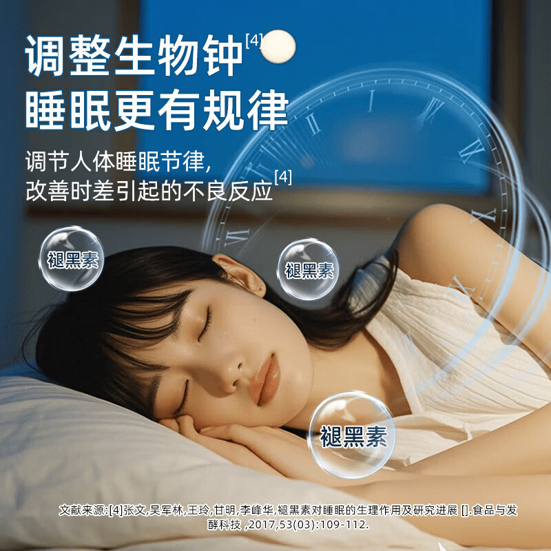 BL劳拉覀冸片抗焦虑多梦易醒安睡整晚睡眠处方片西药好梦一夜 一瓶装【体验装】 【官方甄选  美国进口】