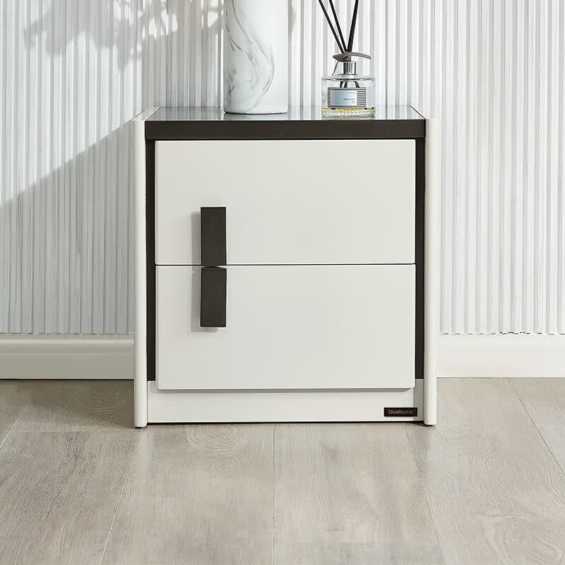 全友（QUANU）家居【床头柜合集】现代简约卧室床边收纳储物小柜子抽屉式床头柜 122702H-2右床头柜A*1