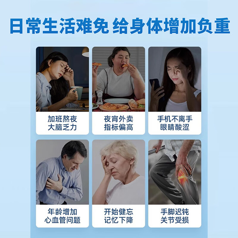 南京同仁堂生物科技高浓度鱼油胶囊omega-3呵护心脑眼健康DHAEPA非鱼肝油 1瓶【omega-3鱼油】 60粒*1瓶