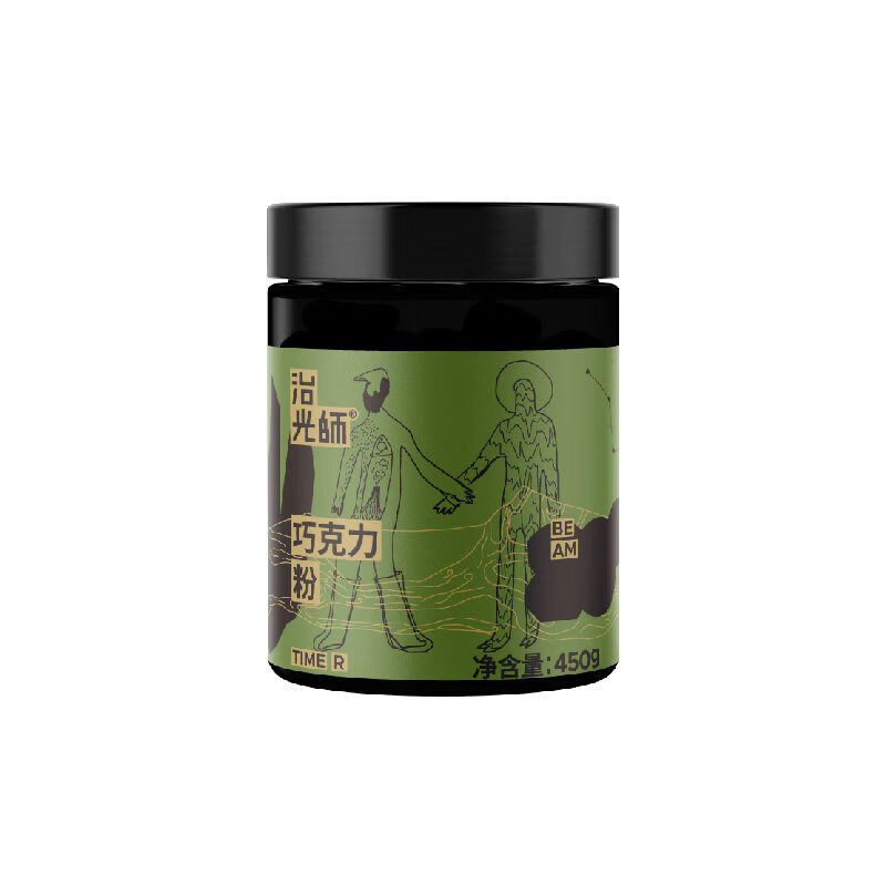 原产浓郁巧力可可粉冲饮coco粉饮料450g巧力粉 纯可可味