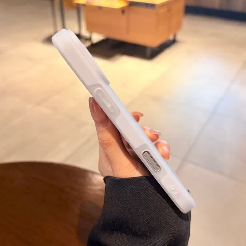 帝仕信多巴胺撞色适用iphone17苹果17promax手机壳15苹果16pro新款17果冻15磁吸13简约14pro软硅胶保护套 【蓝色】二合一细圈磁吸 肤感防摔壳 iPhone 12promax