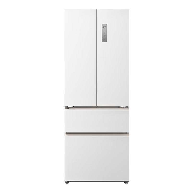 松下（Panasonic）Xtra小法棍Pro415L法式多門冰箱家用小戶型超薄平嵌風(fēng)冷無霜NR-XG42GEA-W【國家補貼】