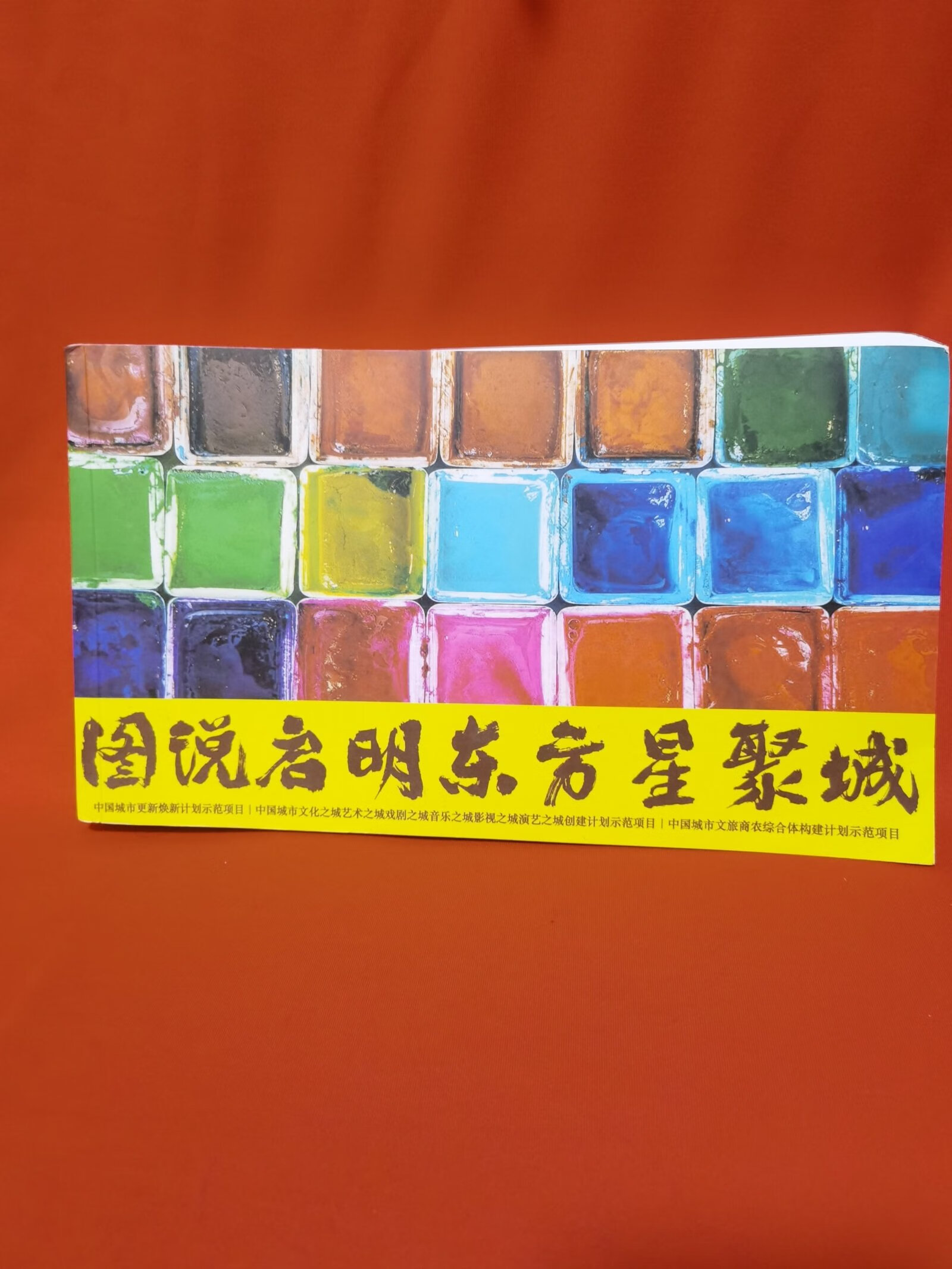 [二手9成新]图说启明东方星聚城
