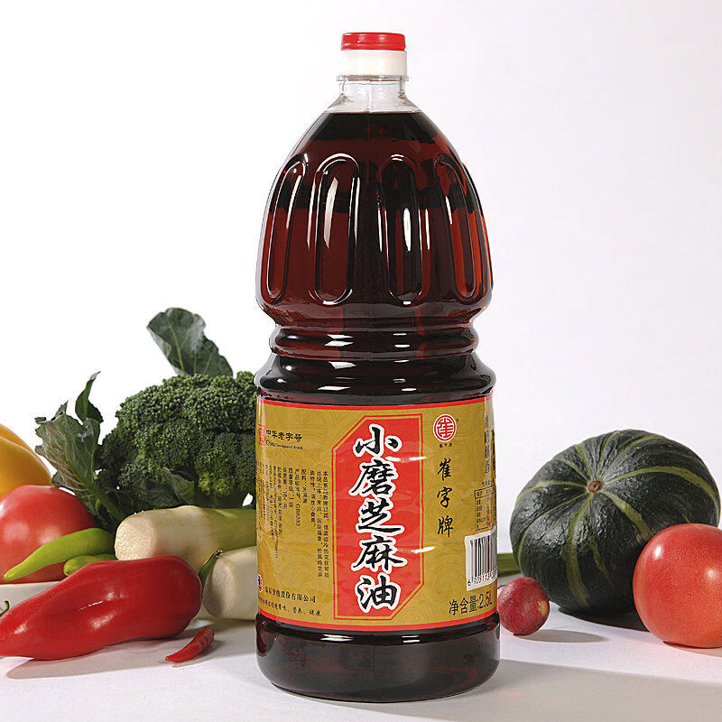 崔字牌正宗小磨芝麻油香油2点5L纯芝麻油火锅油碟麻油凉拌菜香油 磨芝麻油香油2点5L纯芝麻油火锅油碟麻油凉拌菜香油