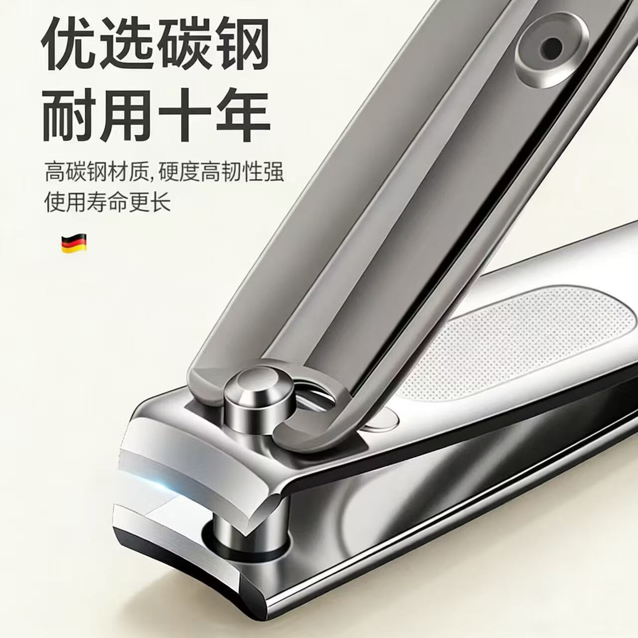 FIELL【德国】指甲刀套装全套原装高端指甲钳灰指甲专用指甲剪修甲工具 【高端棕】指甲剪专业11件套+修脚3件套 【居家必备 工具齐全 满足日常所需】