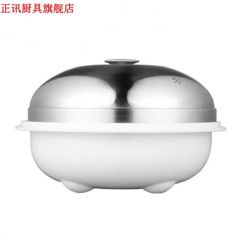 杜准瑜微波蒸宝 格兰仕蒸玲珑 微波炉光波炉专用不锈钢蒸锅蒸笼盒蒸蛋器