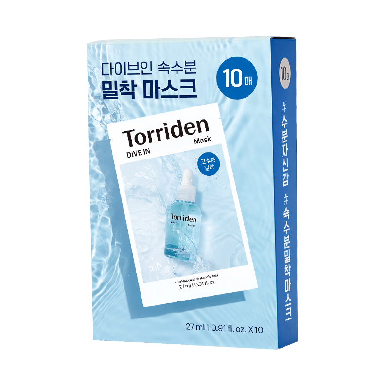 ���ڲ���������Torriden ���𵤲����ẫ����Ĥ��ʪ10Ƭ/�� ��ˮ�޻���Ĥ 399.5Ԫ��5��(��79.9Ԫ/��)