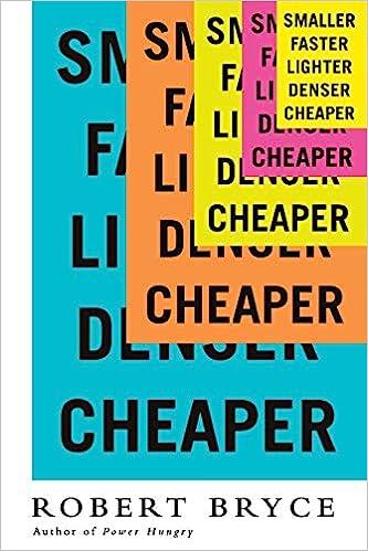 预订 smaller faster lighter denser cheaper: how innovation keeps