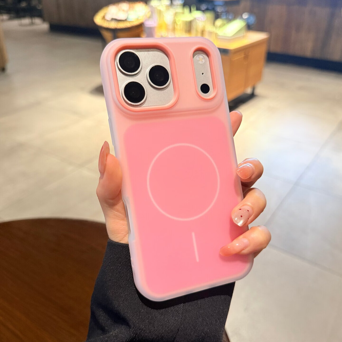 帝仕信多巴胺撞色适用iphone17苹果17promax手机壳15苹果16pro新款17果冻15磁吸13简约14pro软硅胶保护套 【蓝色】二合一细圈磁吸 肤感防摔壳 iPhone 12promax