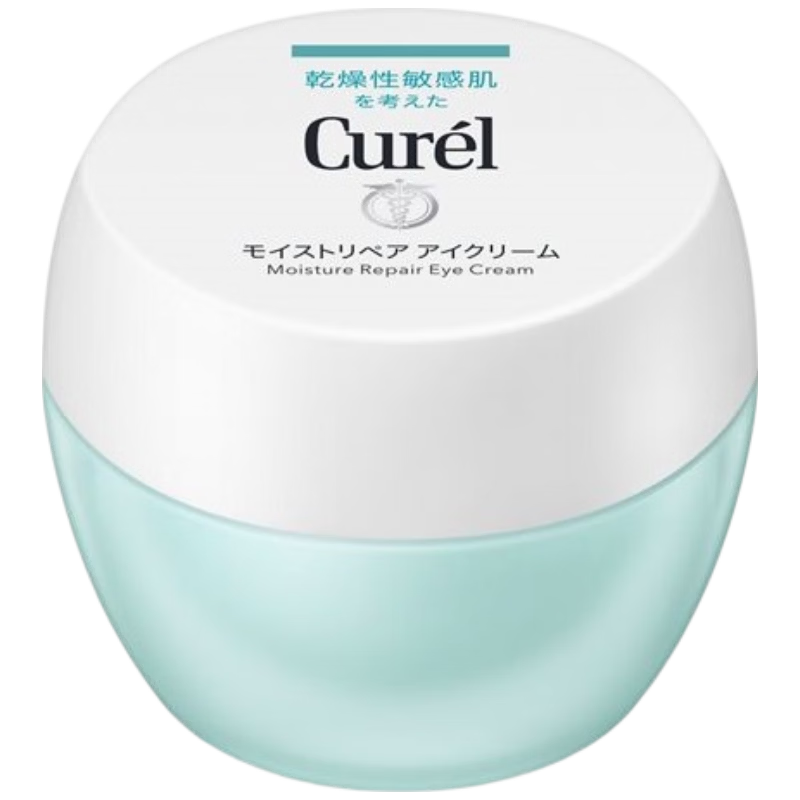 珂润（Curel）润浸保湿眼霜25g提拉紧致眼周抗衰护肤男女生日礼物