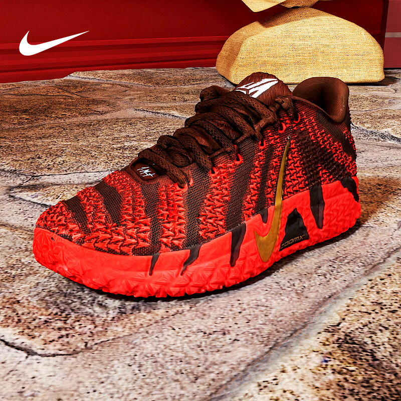 耐克（NIKE）莫兰特实战篮球鞋新款男鞋JA 3 CNY2026舒适缓震抓地训练运动鞋 IB6509-200 出众缓震/轻盈回弹/新年款 42.5