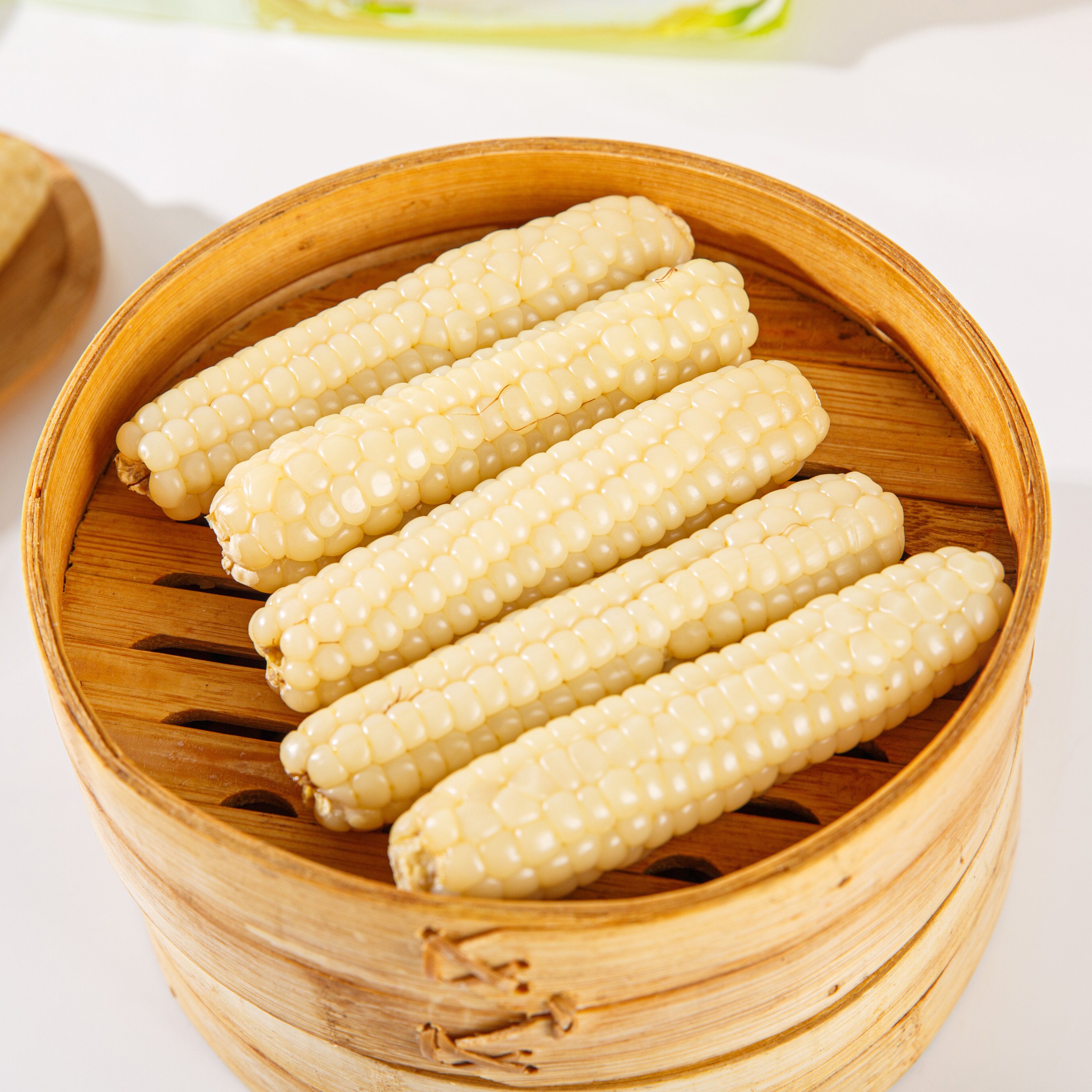 彩云之南西双版纳白拇指小玉米自然生长新鲜现摘现发燕麦真空包装 白拇指小玉米500克/袋 （普通箱）